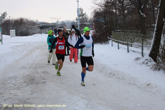 2. Winterlauf 2017 am 08.01.2017 über 15 km durch den Olympiapark (©Foto. Martin Schmitz)